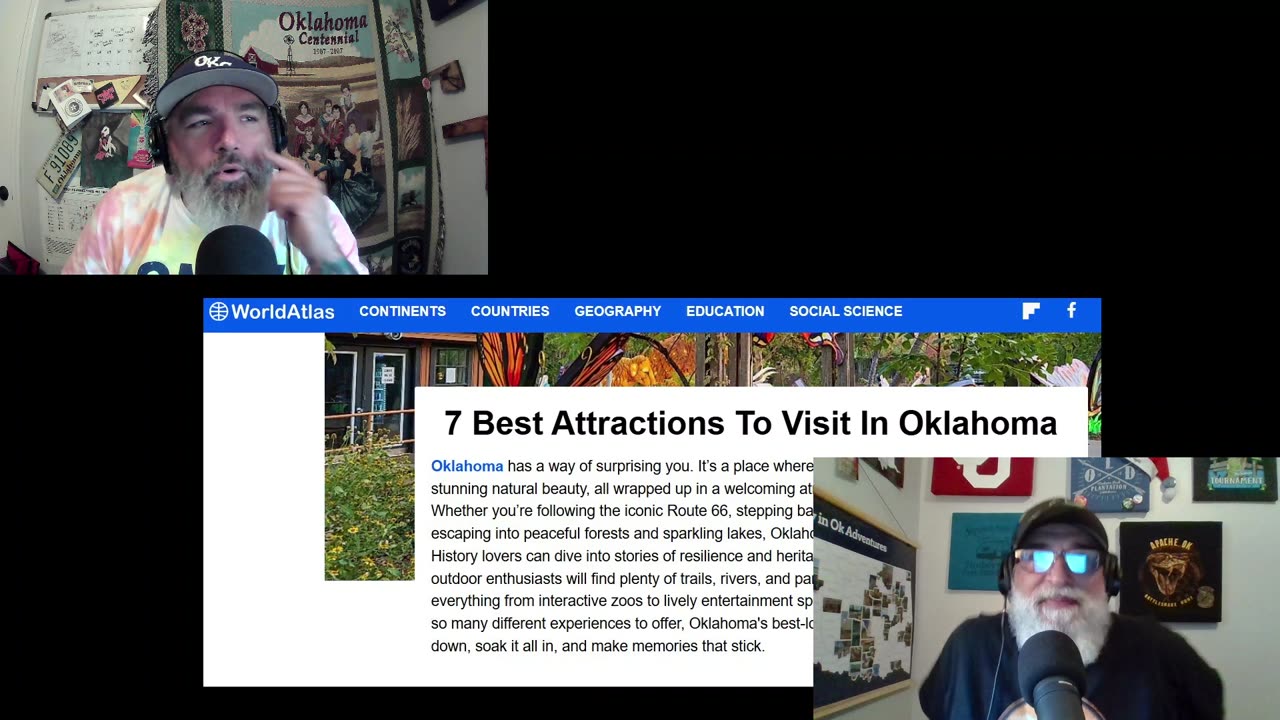 Oklahoma’s Top 7 Adventures: From Route 66 to Wild West Wonders