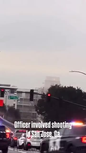 San Jose Officer Gets Into Wild Shootout With Suspect