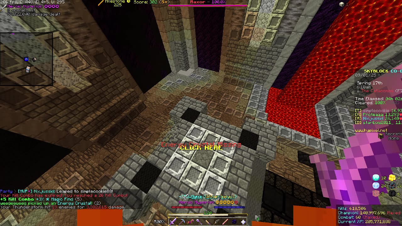 Skyblock FLOOR 7 [#2809]