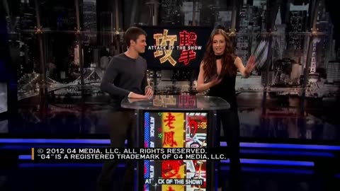Attack of the Show from G4 TV - Originally Aired 1/4/12