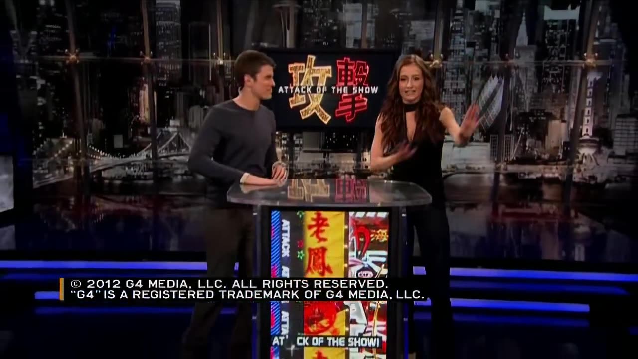 Attack of the Show from G4 TV - Originally Aired 1/4/12