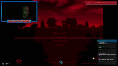 ayupcc - Callum's Corner - 28/11/25 - Completing FNAF 4