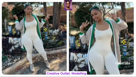 Pretty Face Jazz Fashion Gallery by GalaRista _ the Curvy Fashion Beauty Model