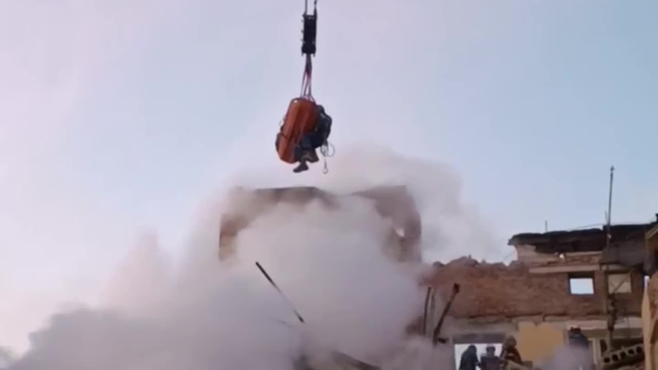 In Ternopil, a 20-year-old young man is under the rubble of a skyscraper, they are keeping