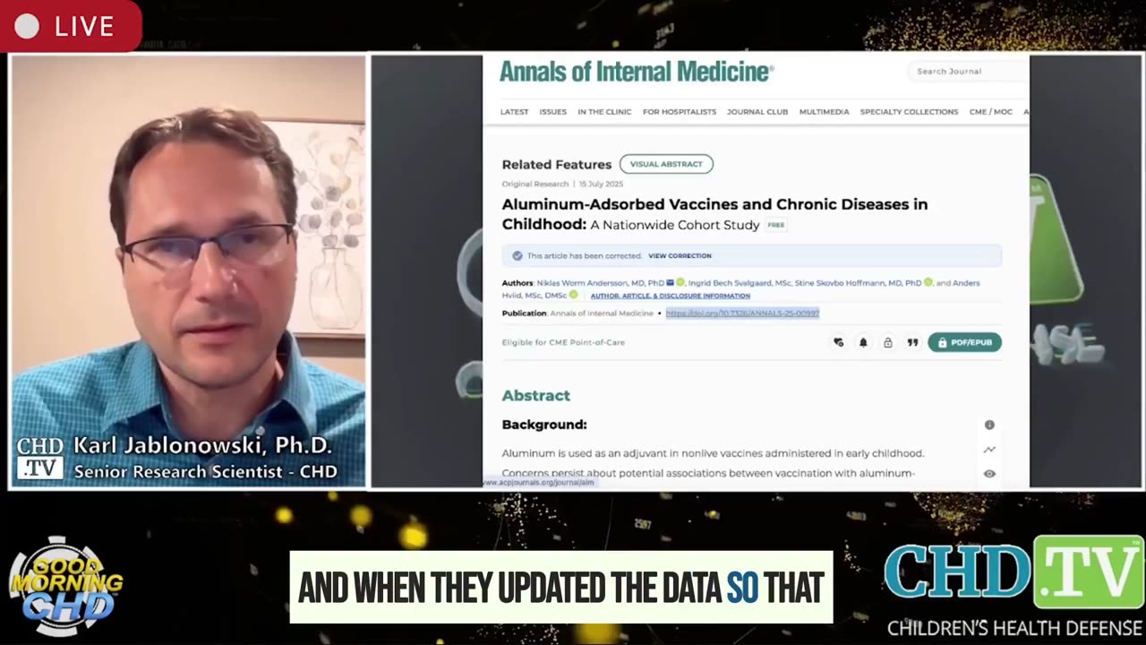 Danish Study Claiming No Link Between Aluminum in Vaccines and Autism Appears to Have Fudged Data