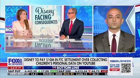 FTC’s Chris Mufarrige Explains Disney's $10M Settlement Over 'Collecting' Kids' Data