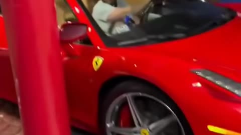 Your daily dose of Ferrari right here