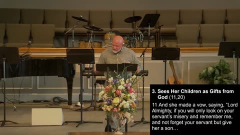 East Ellijay Baptist Church Service 5/11/2025