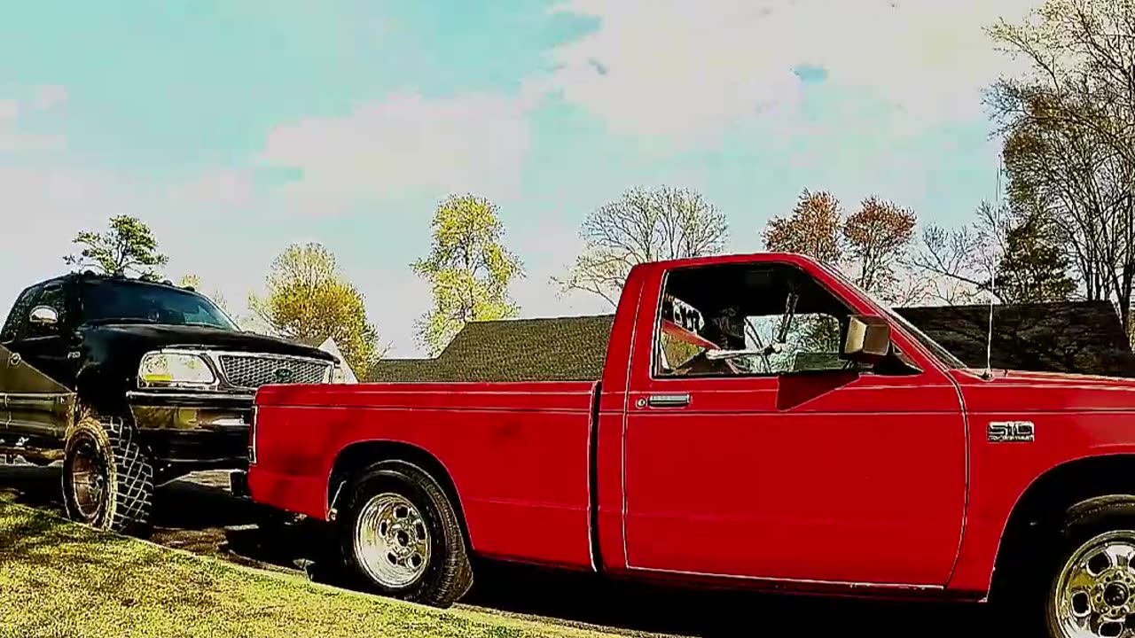 1987 small block powered S10 "Adrena"