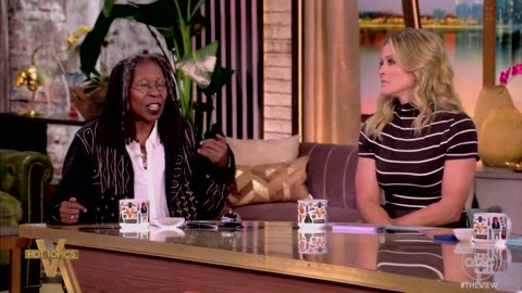 You can't make this up - Whoopi Goldberg is shocked that Biden wasn’t fit for office!
