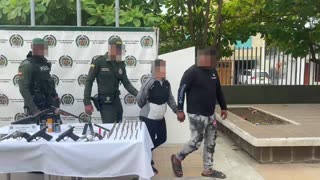 Capturados del Clan del Golfo
