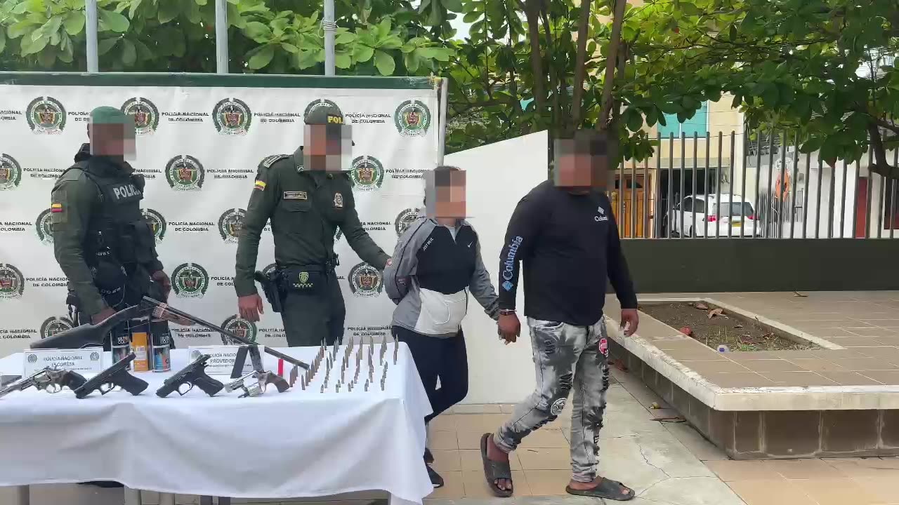 Capturados del Clan del Golfo