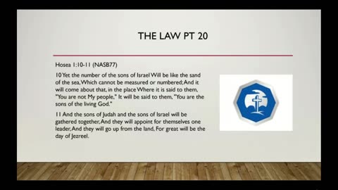 Was the Law Hung on the Cross PT 20