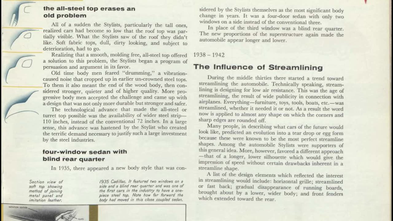 1955 Styling, The Look of Things, by General Motors