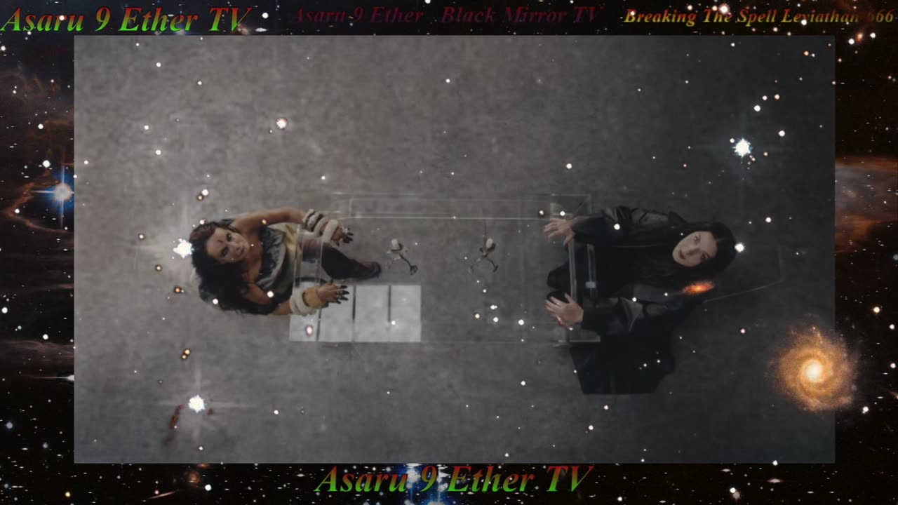 A9E Tel-Lie-Vision Poltergeist FiEnd 666 " A9E Asaru 9 Ether "