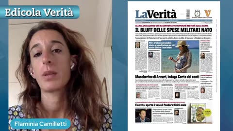 🔴 Edicola Verità, la rassegna stampa de LaVerità del 26.06.2025