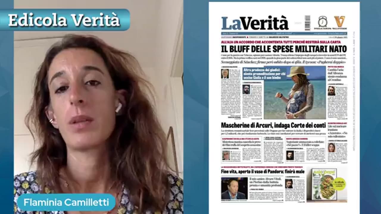 🔴 Edicola Verità, la rassegna stampa de LaVerità del 26.06.2025