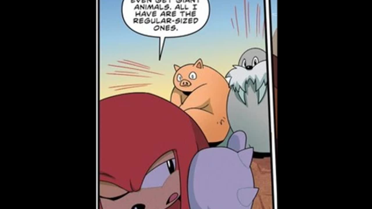 Newbie's Perspective Review Knuckles 30th Anniversary Issue