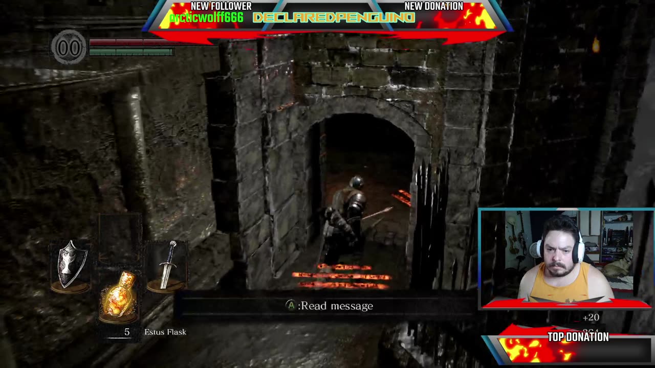 Darks Souls Remastered Playthrough pt.1 Back into Dark Souls!!!!