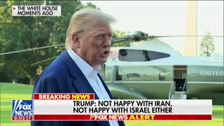 'They Don't Know What The F*ck They're Doing': Trump Unloads On Iran, Israel
