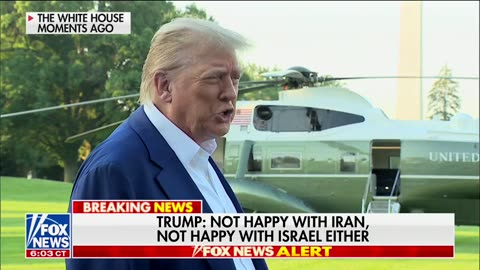 'They Don't Know What The F*ck They're Doing': Trump Unloads On Iran, Israel