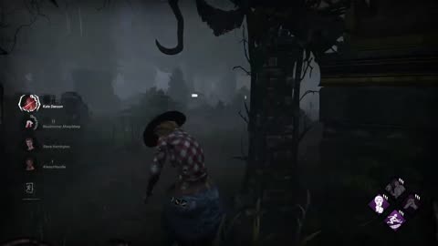 Kate Denson Intense Survivor Gameplay VS WESKER | Dead by Daylight