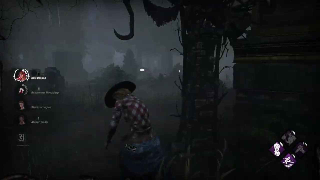 Kate Denson Intense Survivor Gameplay VS WESKER | Dead by Daylight