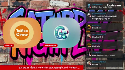 Saturday Night Live With Coop, Georgie & Friends