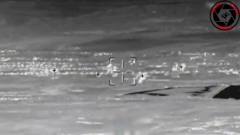 Attack Helicopter Destroys a Ukrainian Temporary Deployment Point