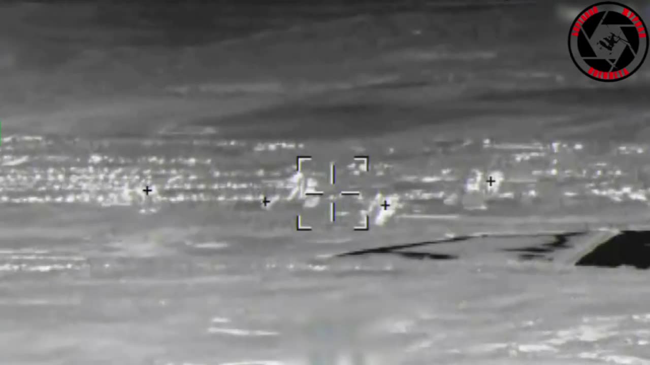 Attack Helicopter Destroys a Ukrainian Temporary Deployment Point