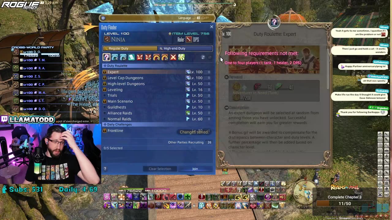 FFXIV Reclears Back from PAX!