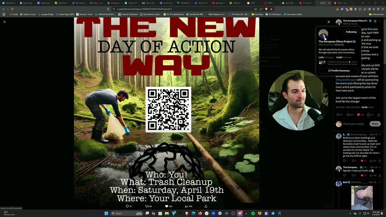 TEEP "Day of Action" Event & ZNET Involvement