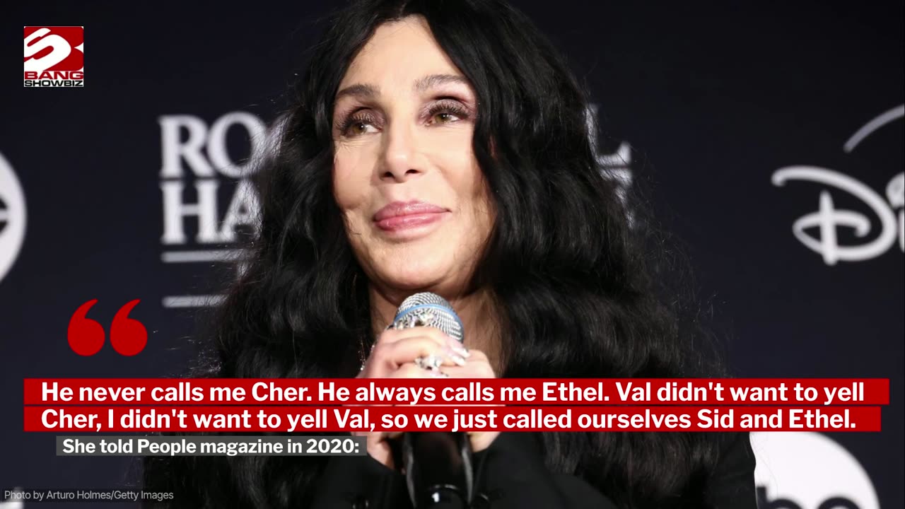 Cher has paid tribute to her former boyfriend Val Kilmer