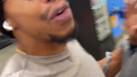 Wal-Mart fight in Beech Grove, Indiana