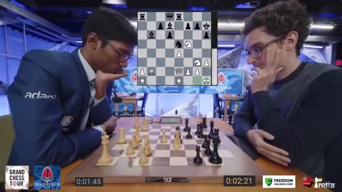 Sinquefield Cup 2025 ~Pragg vs Caruana