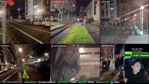 📢 Friday NIGHT + ICE PROTEST DETENTION CENTER PORTLAND LA LOS ANGELES