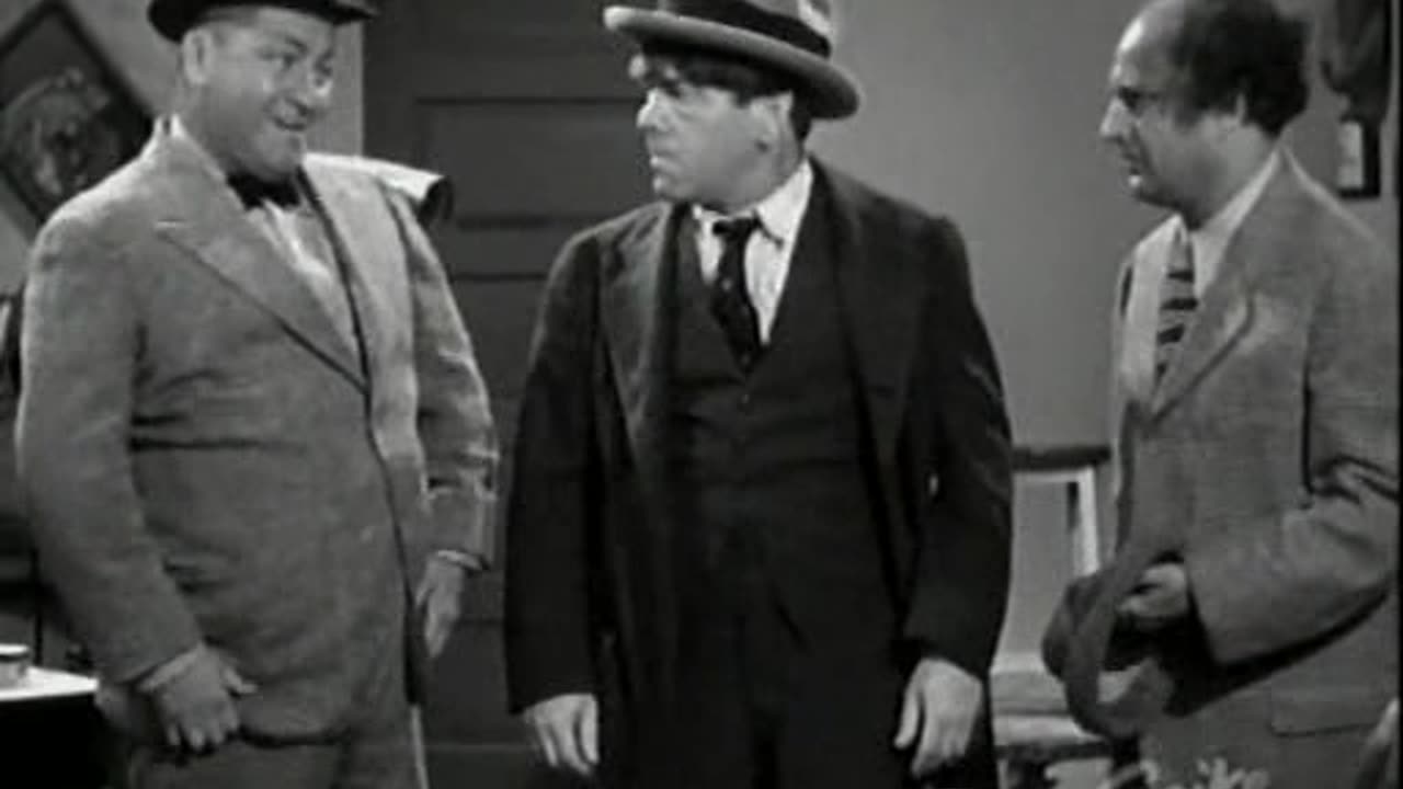 E51. Cookoo Cavaliers - Curly Howard Era - 1940