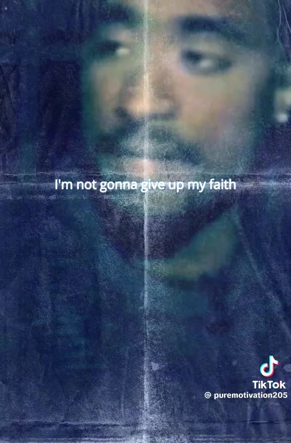 Tupac about believing in God