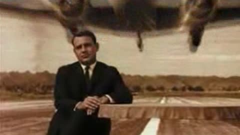 Commercial - Colt 45 Malt Liquor ( Guy sits at table on airstrip )