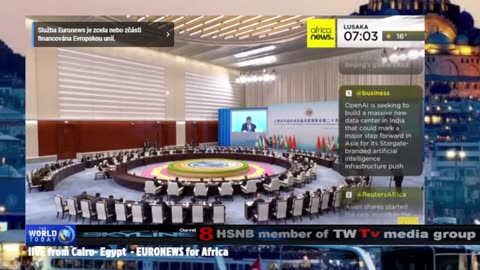 HSNB Skyline Channel 8 - live reatsream from Eutelsat9b