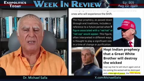 Trump in Hopi Prophecy~Kash Patel & UFO Secrecy Murders