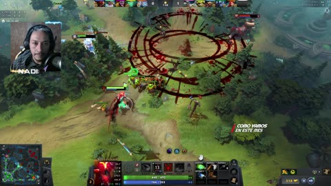 Carreras de waifus y DOTA! #dota2live #umamusume