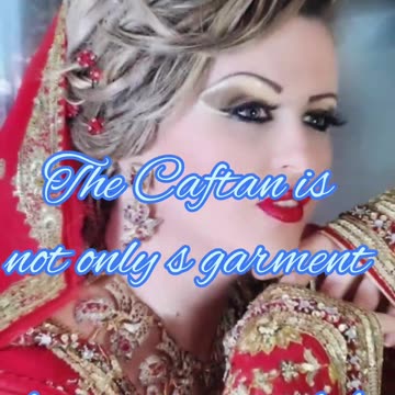 Morrocan dress Caftan