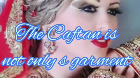 Morrocan dress Caftan