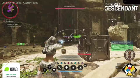 THE FIRST DESCENDANT ( 넥슨게임즈 ) ᕈS5 🎮 : SEASON THREE : DAY FORTY THREE