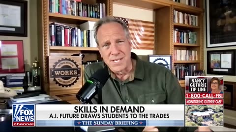 'DIRTY' JOBS: Mike Rowe reveals the AI-proof career path