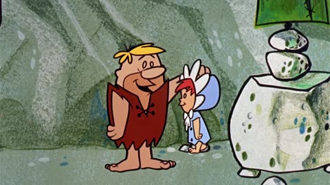 Los Picapiedras - T1E07 - Las niñeras