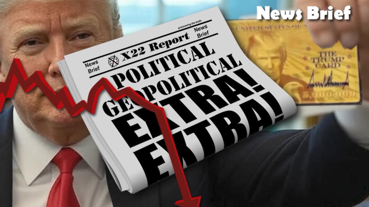 X22 Report: Trump Sends Message, Shall We Play A Game .......