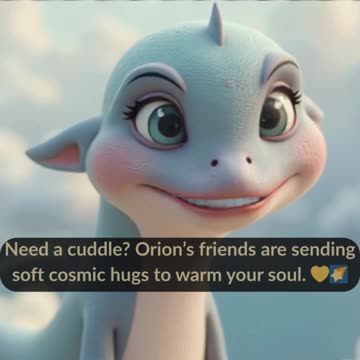 Cute Cosmic Friends #40 – Cosmic Cuddles Await! 🐰🤗
