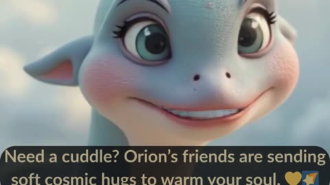 Cute Cosmic Friends #40 – Cosmic Cuddles Await! 🐰🤗